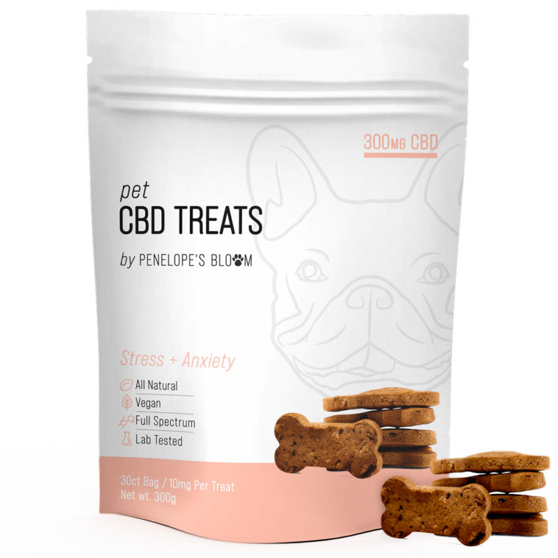 CBD Dog Stress + Anxiety Bundle Penelope's Bloom