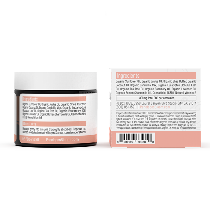 #1 Pet CBD Balm for Dogs & Cats - Daily Moisturizer - Penelope's Bloom