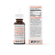 Penelope's Bloom 1000mg Tincture - BACK