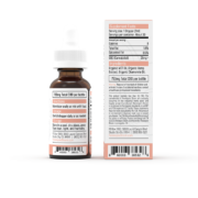 Penelope's Bloom 750mg Tincture - BACK