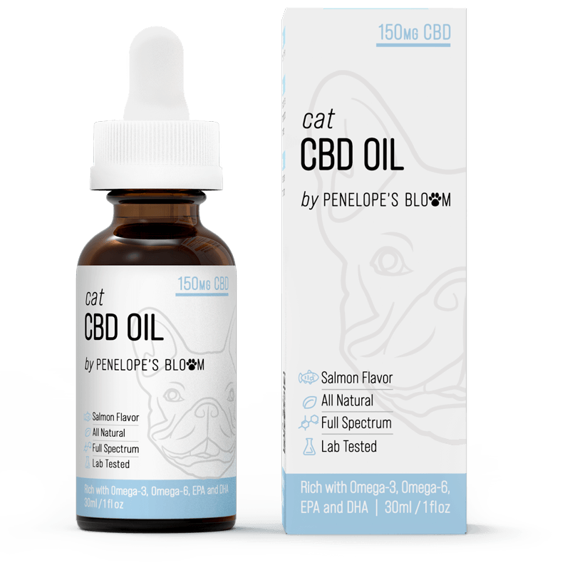 Penelope's BLoom Cat CBD Tincture - front