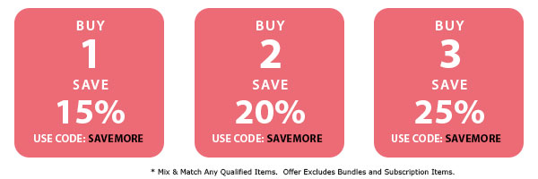 Penelope's Bloom - Buy 1-2-3 Offer