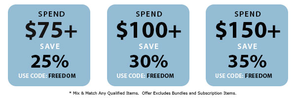Penelope's Bloom - spend more, save more Offer
