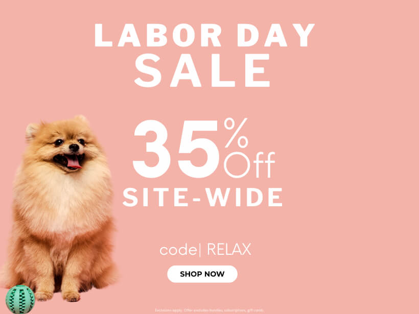 Penelope's Bloom Pet CBD Labor Day Weekend Sale