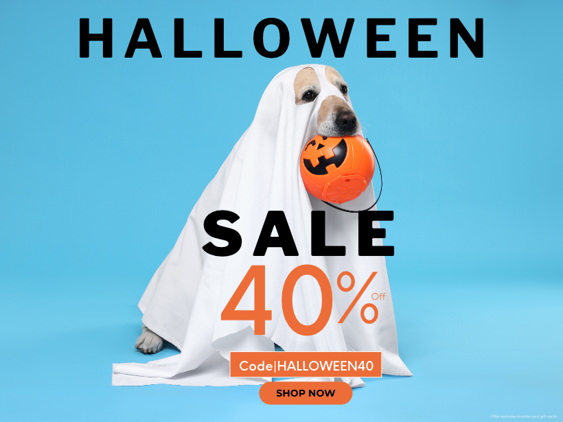 Penelope’s Bloom Halloween sale — 40% off with code HALLOWEEN40. Excludes bundles.
