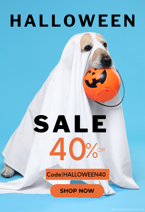 Penelope’s Bloom Halloween sale — 40% off with code HALLOWEEN40. Excludes bundles.